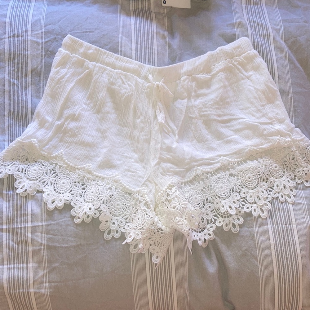 White Shorts!